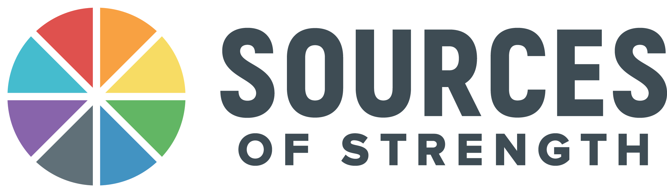 sources of strength logo flat