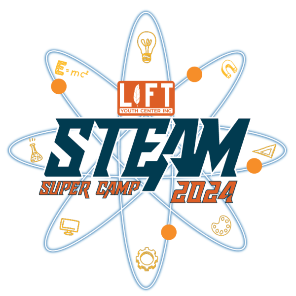 2024 STEAM Camp Logo