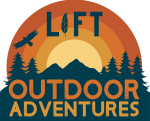 Outdoor Adventure Logo with bottom color
